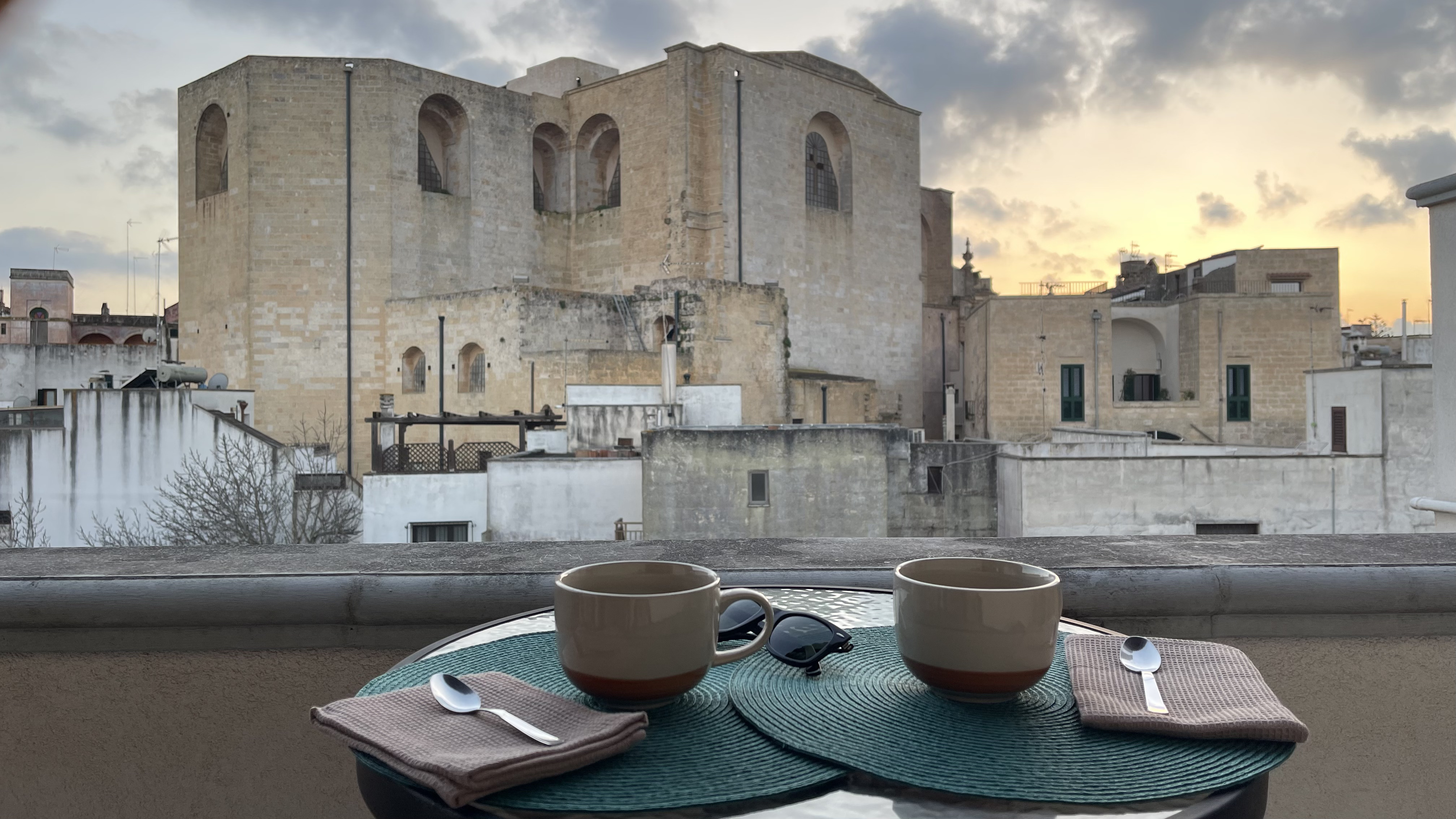 Secondo Balcone (Tramonto)