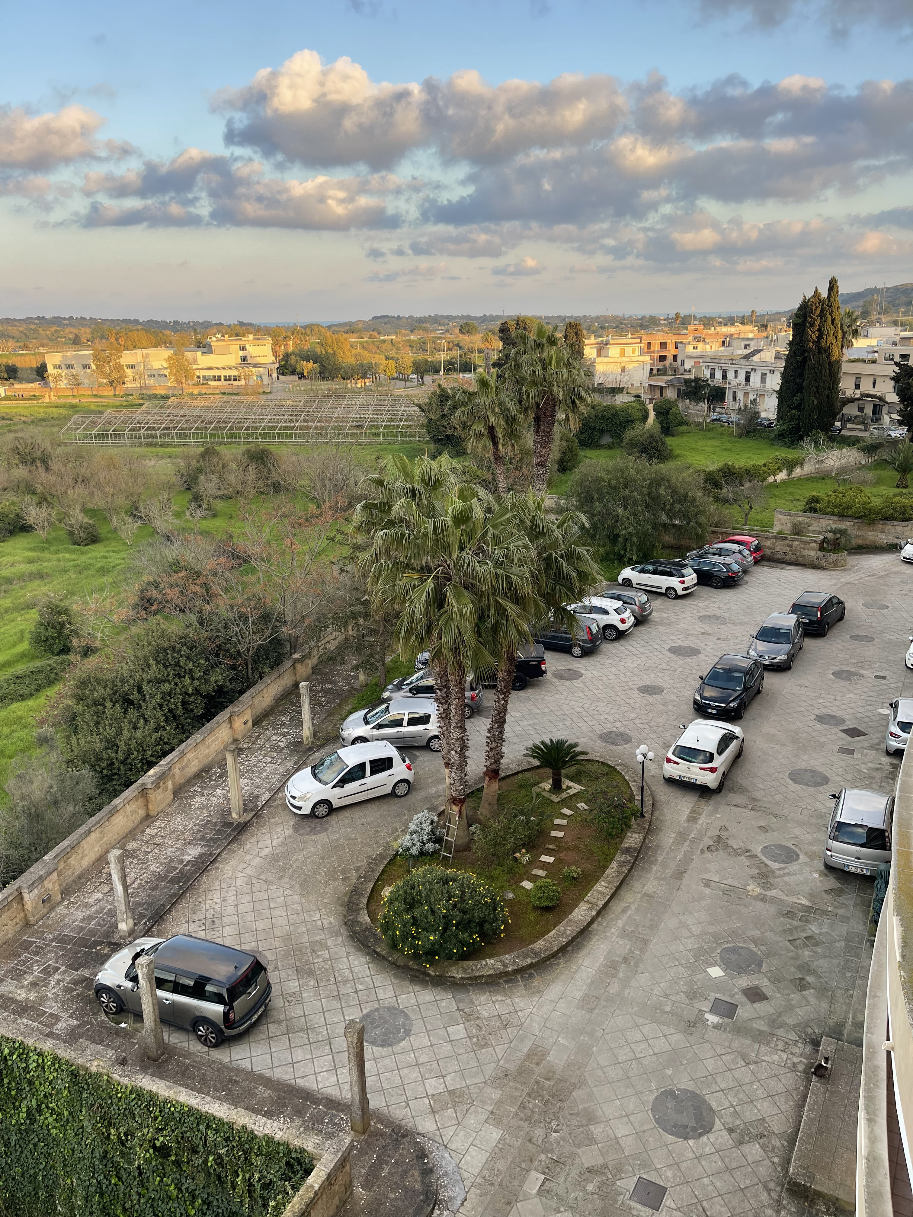 Parcheggio Interno Custodito